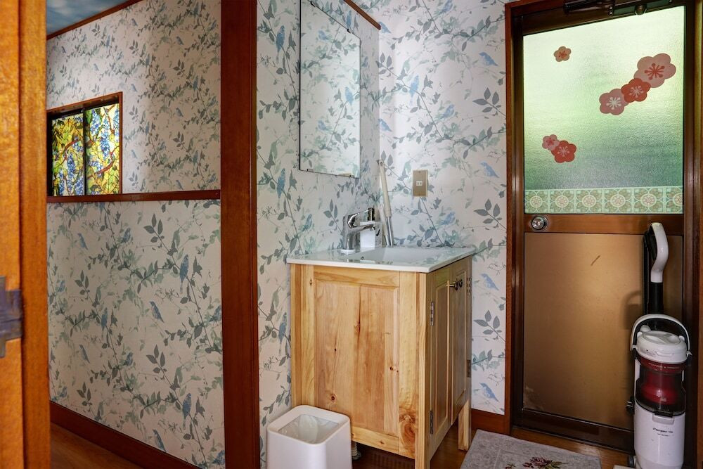 バスルームの設備