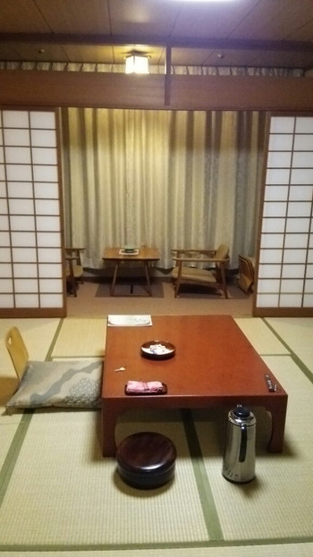 「吹の湯旅館」 内観 47126536 和室へと案内されました。