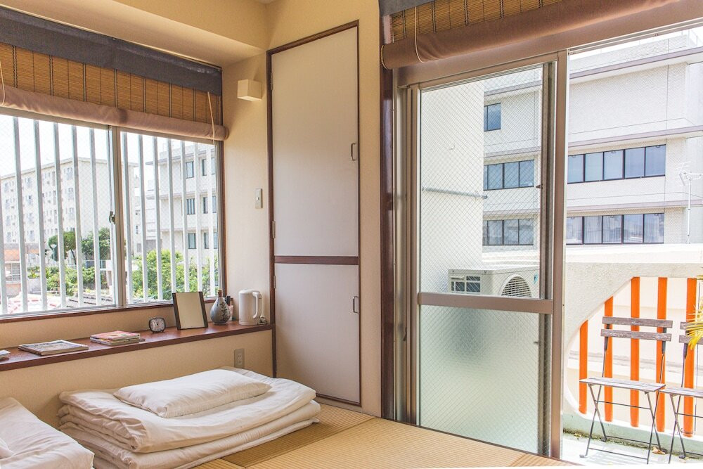 部屋からの景観