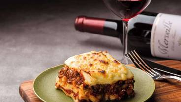 夕食ビュッフェ ラザニア / 3