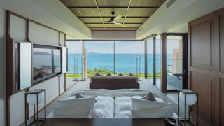 スーペリア ツインルーム バルコニー オーシャンビュー