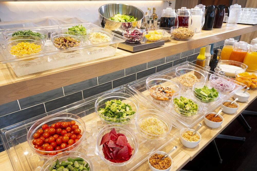 朝食ビュッフェ