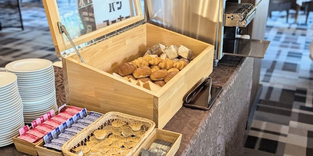 朝食ビュッフェ