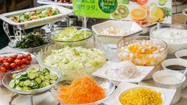 朝食ビュッフェ / 1