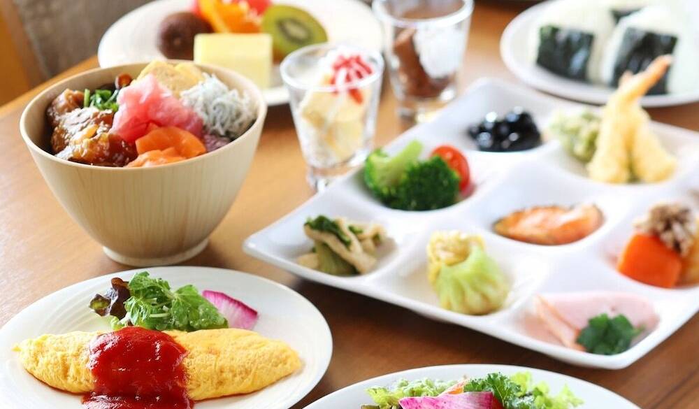 朝食ビュッフェ例 / 1