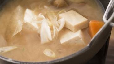 朝食 お味噌汁の例 / 7