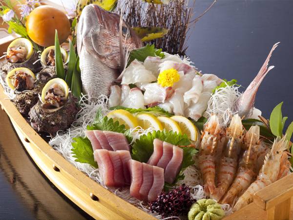 地魚盛合わせ / 5