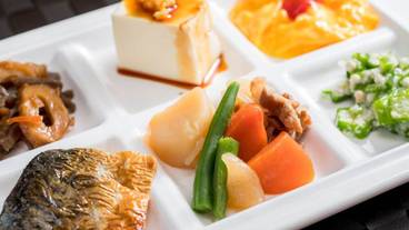 朝食ビュッフェ / 7