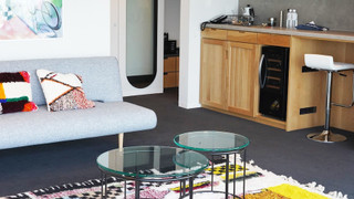 スタジオスイート オーシャンビュー コーナー