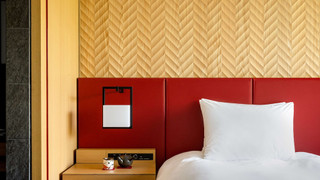 デラックス ルーム シングルベッド 2 台 禁煙