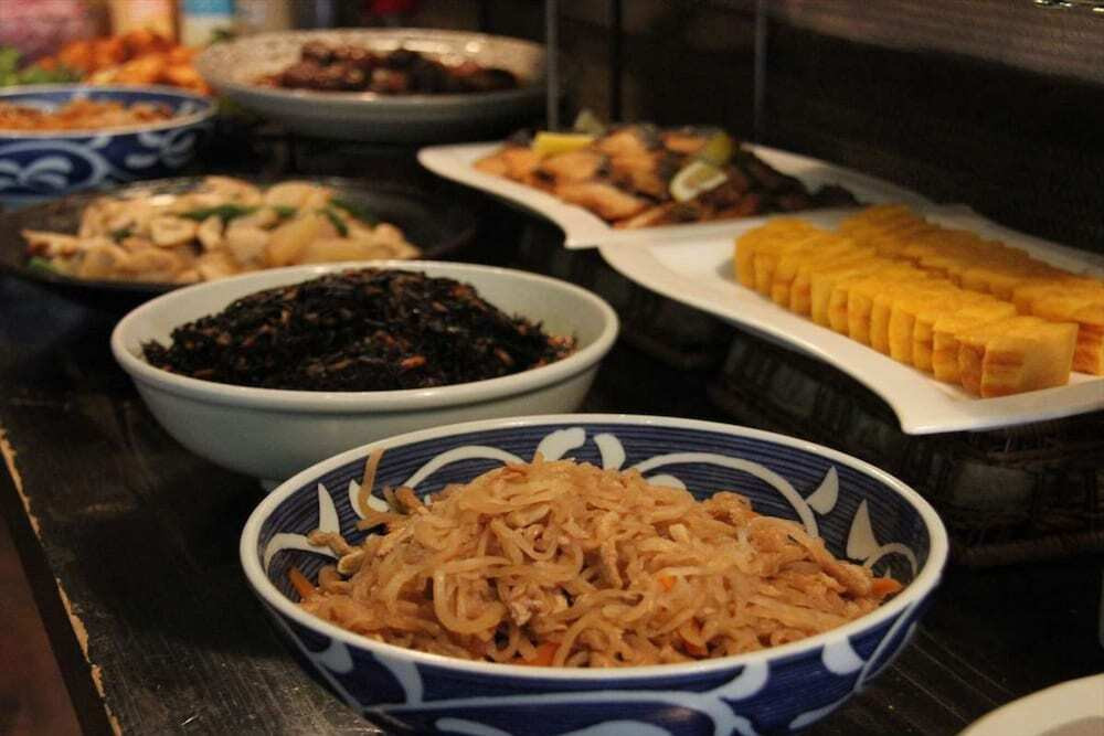 朝食ビュッフェ