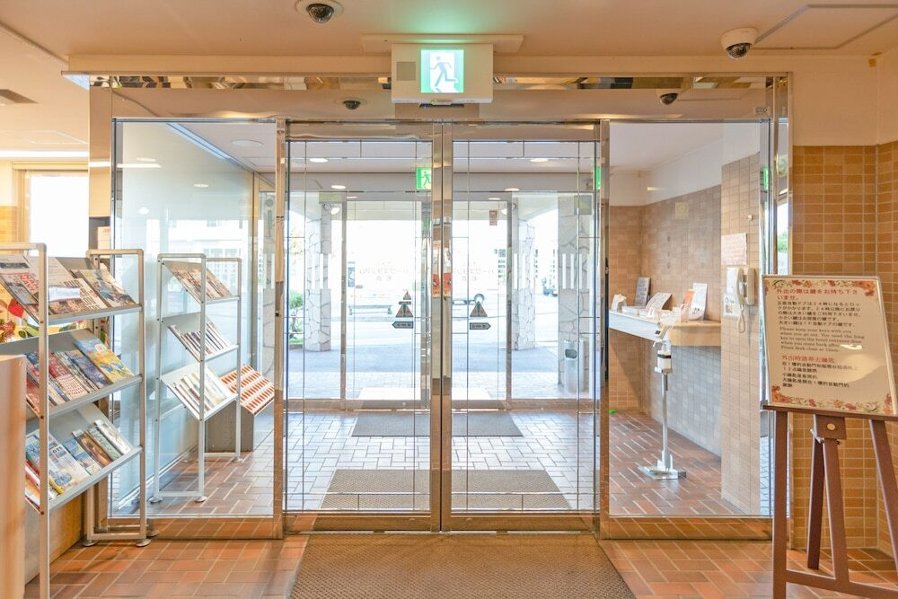 内部エントランス