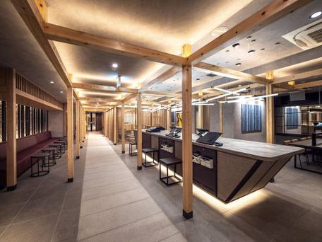 湯元 花乃井 スーパーホテル大阪天然温泉 / 2