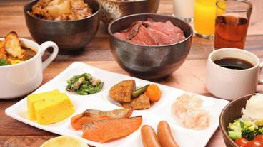 朝食ビュッフェ / 16