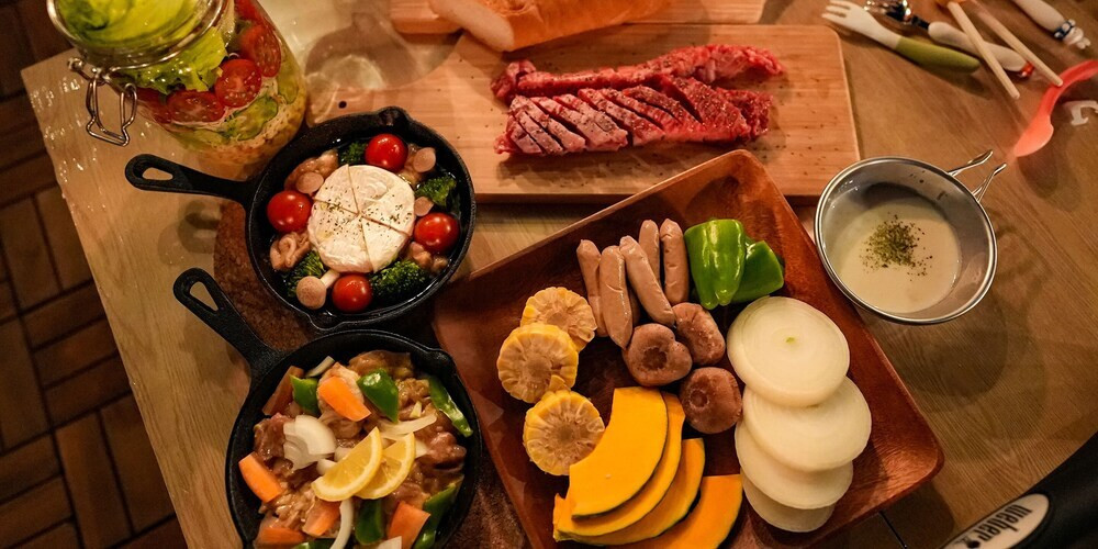 バーベキュー / ピクニック エリア