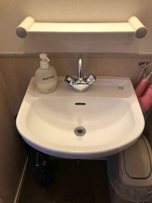 バスルームのシンク