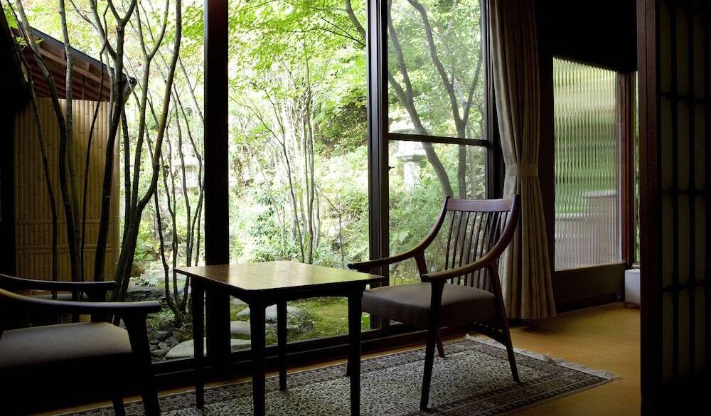 本館 露天岩風呂付き客室 飛鳥 / 1