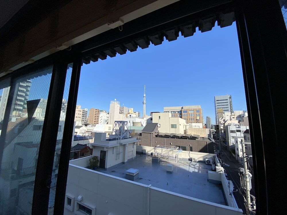 部屋からの景観