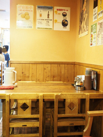 「大豊ラーメン 木屋町店」内観 944269 