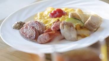 朝食ビュッフェ / 14