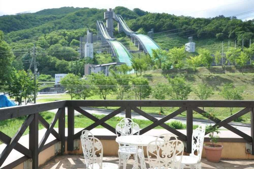 部屋からの景観