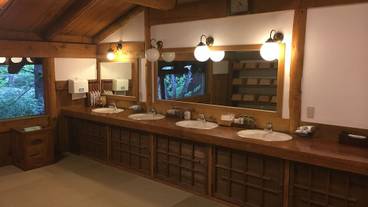 大浴場　脱衣所 / 8