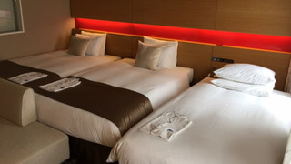 トリプルルーム 禁煙