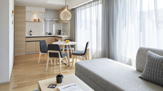 スイート ベッド (複数台) キッチン