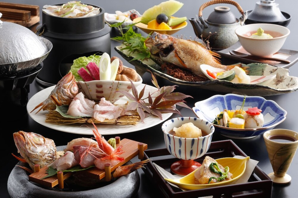 会席料理一例②