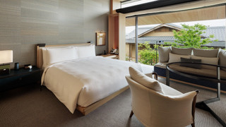 ルーム キングベッド 1 台 ガーデンビュー