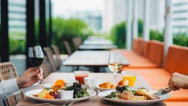 朝食ビュッフェ / 7