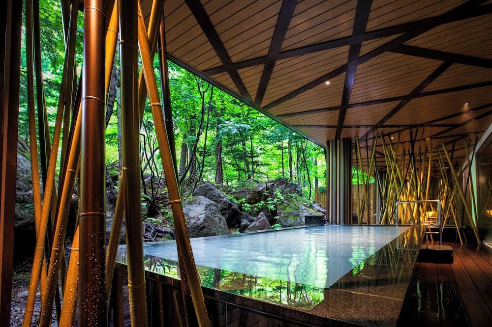 美肌効果の期待できる2種類の温泉が嬉しい♡4003421