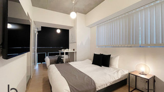 デラックス コンドミニアム 1 ベッドルーム 禁煙 シティビュー (bHotel Nekoyard 602)