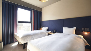 スタンダード ツイン 禁煙 (シャワーブース付き*バスタブはありません)