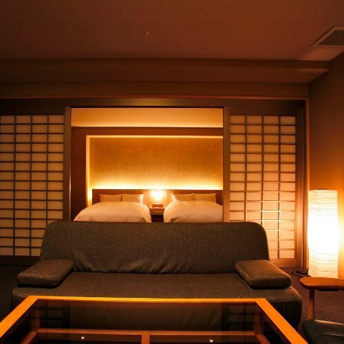 檜内風呂付ツイン（60平米）①