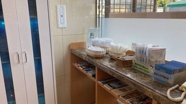 施設内の設備 / 1