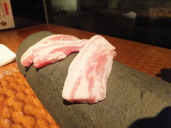「韓花」料理 1082907 和もち豚のサムギョップサル