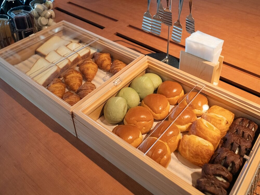 朝食ビュッフェ