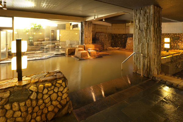 大浴場「地蔵の湯」①