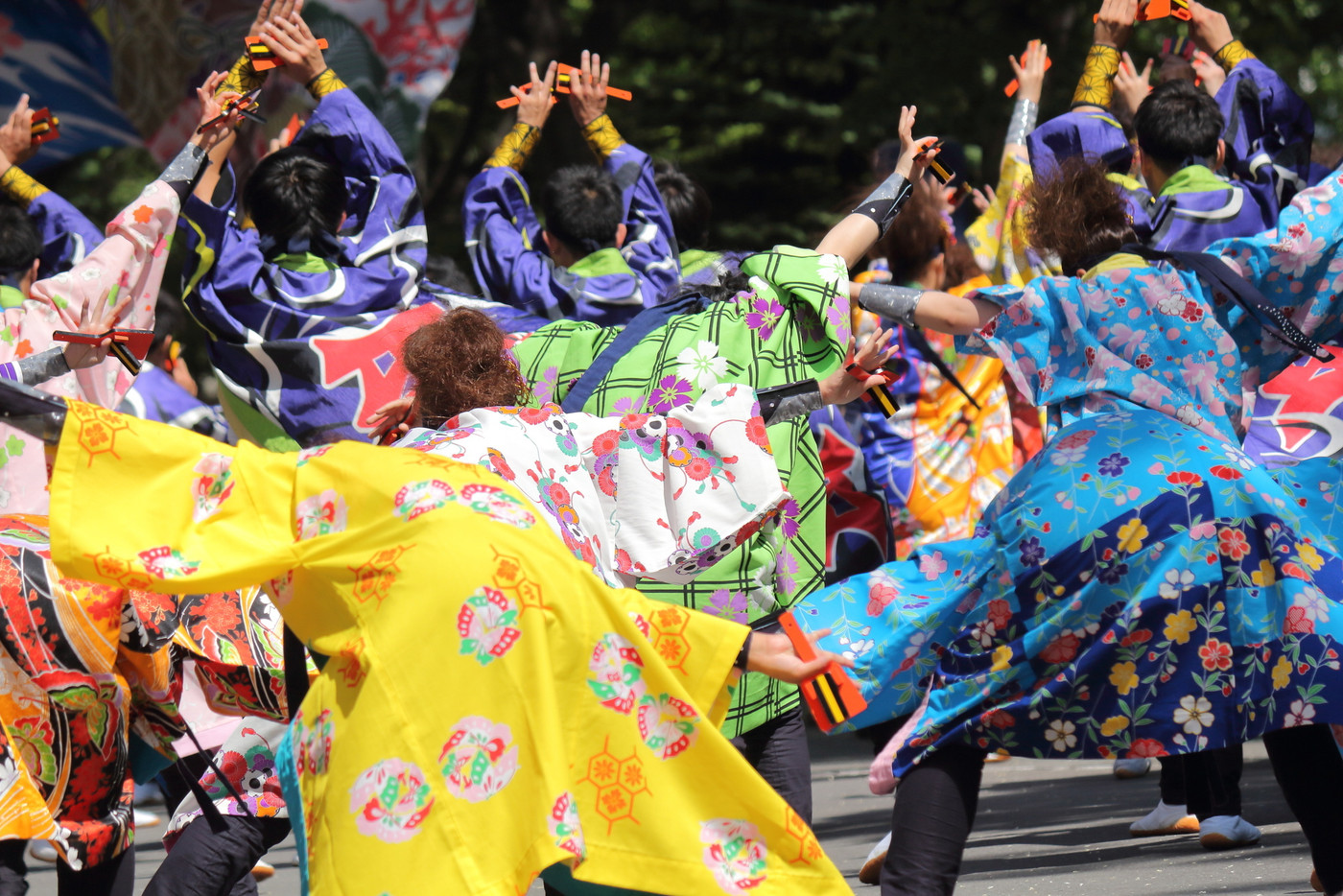 YOSAKOIソーラン祭り