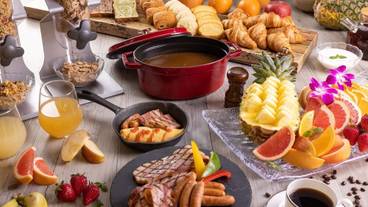 朝食ビュッフェ / 5