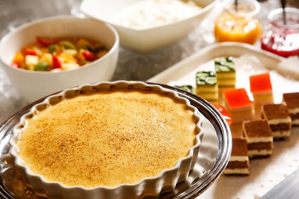 朝食ビュッフェ