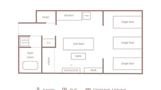 スーペリアファミリールーム