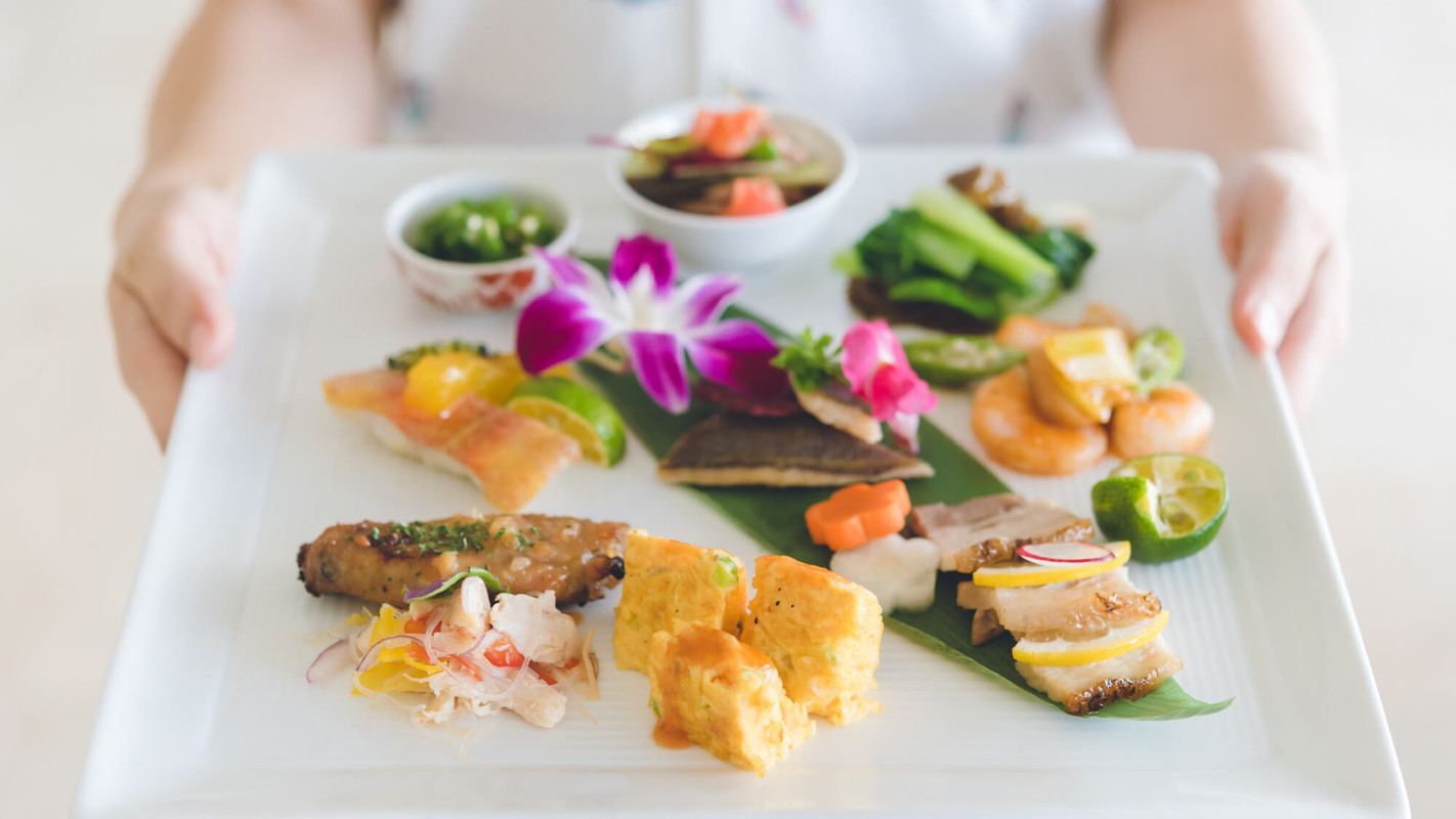 ◇THE DINING 暖琉満菜 ビュッフェイメージ