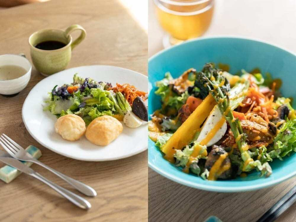 夕・朝食のベジタリアン用メニューが人気のホテル3445174