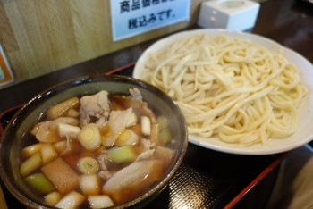 「藤店うどん」料理 625284 （2016/2月）「肉汁うどん」中