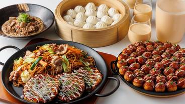 朝食ビュッフェ 大阪の名物料理 / 4