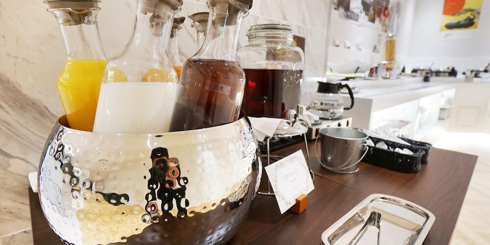 朝食ビュッフェ