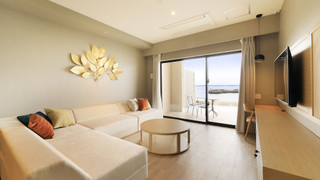 スイート プライベートプール オーシャンビュー