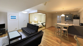 [禁煙] 洋室 (ベッド2台+ソファーベッド2台)/オーシャンビュー